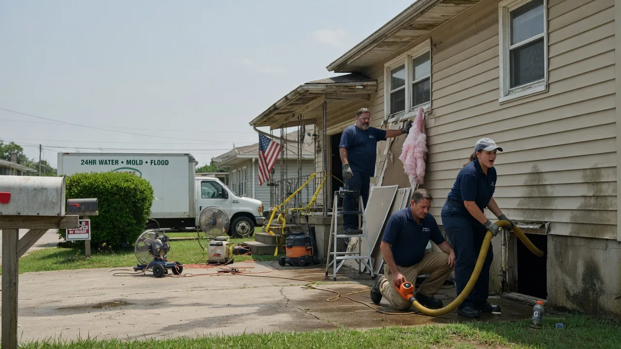 Water Damage Repair in Woodland, NC near me